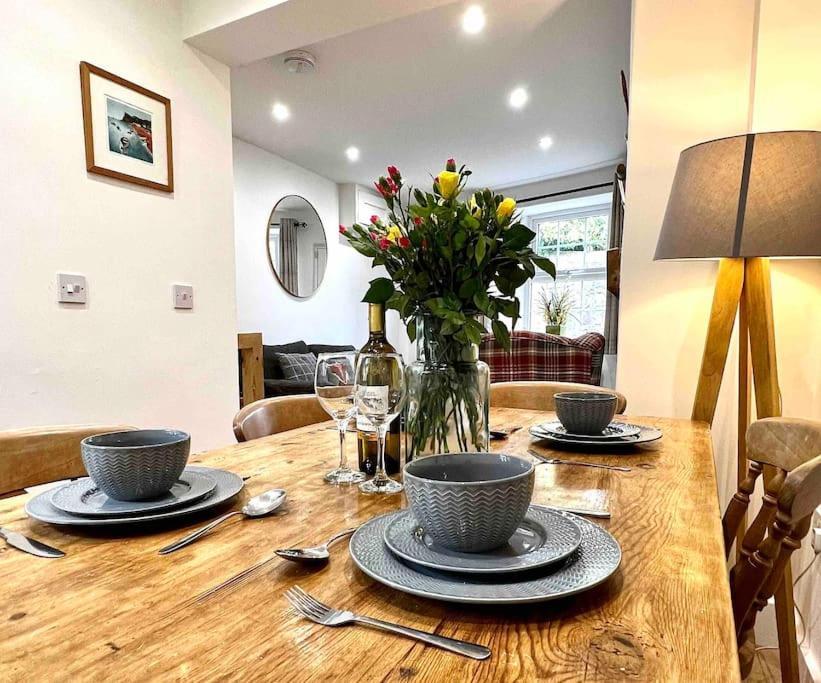 Florence Cottage - A Delightful 2 Bed Cosy Cottage Bishopsteignton Exteriör bild